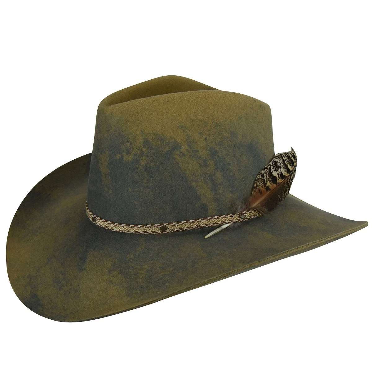 RENEGADE Lucius Western Hat 4 RENEGADE Lucius Western Hat - Image 2