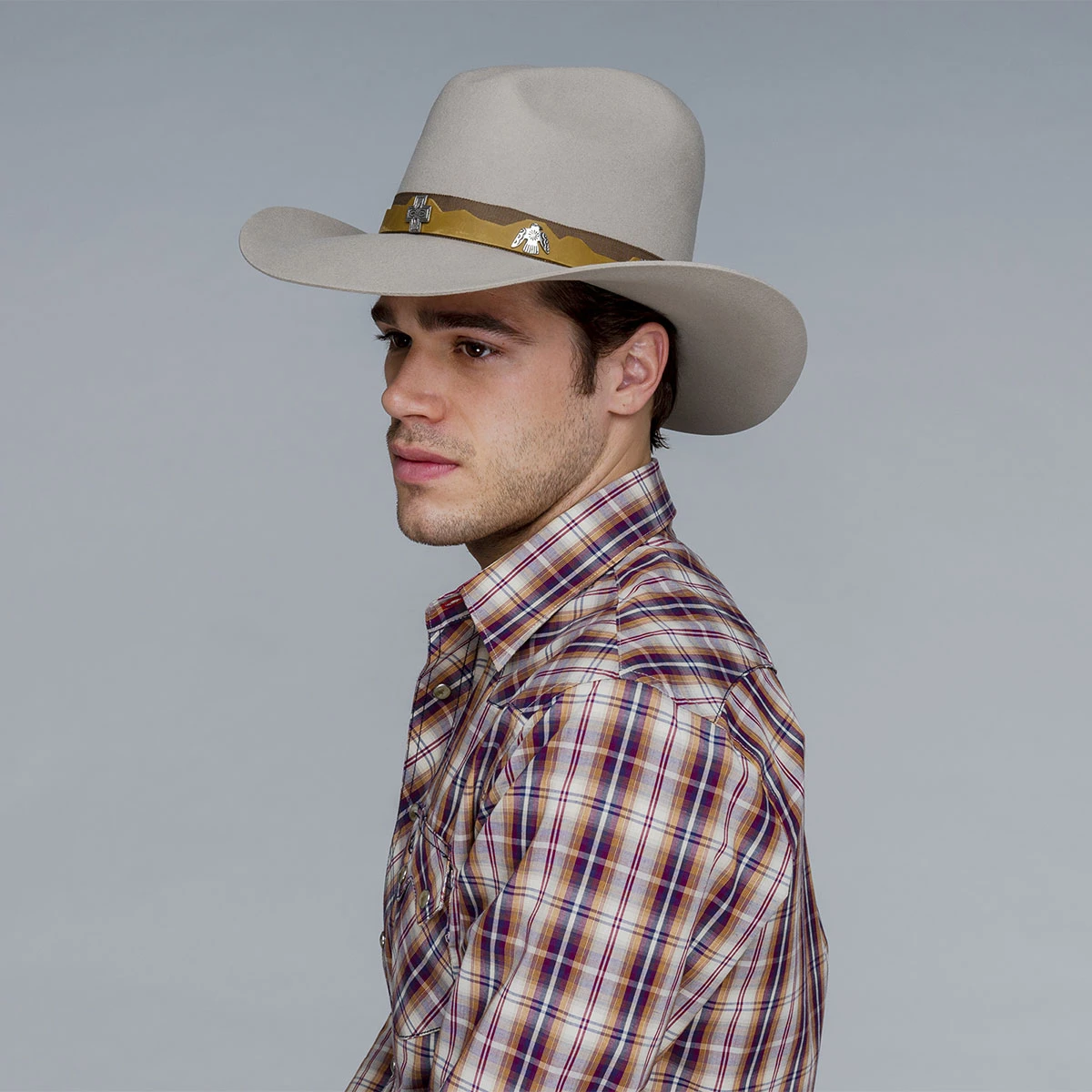 Hobson 2X Cowboy Western Hat 7 Hobson 2X Cowboy Western Hat - Image 5