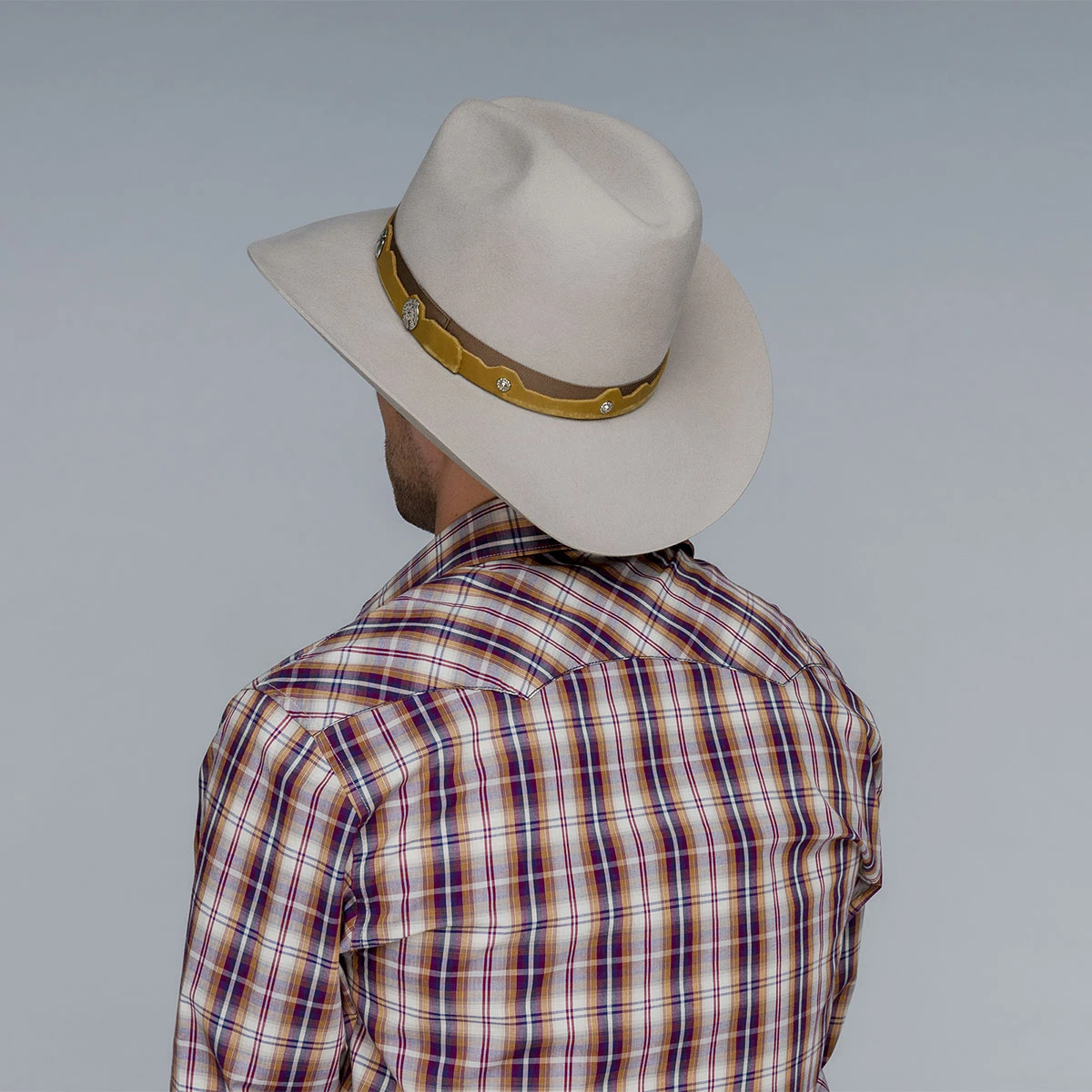 Hobson 2X Cowboy Western Hat 8 Hobson 2X Cowboy Western Hat - Image 6