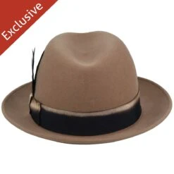 Walter R. Fedora - Exclusive 12 Walter R. Fedora - Exclusive -Kangol Sales Shop walterr cm227 av2 1 2