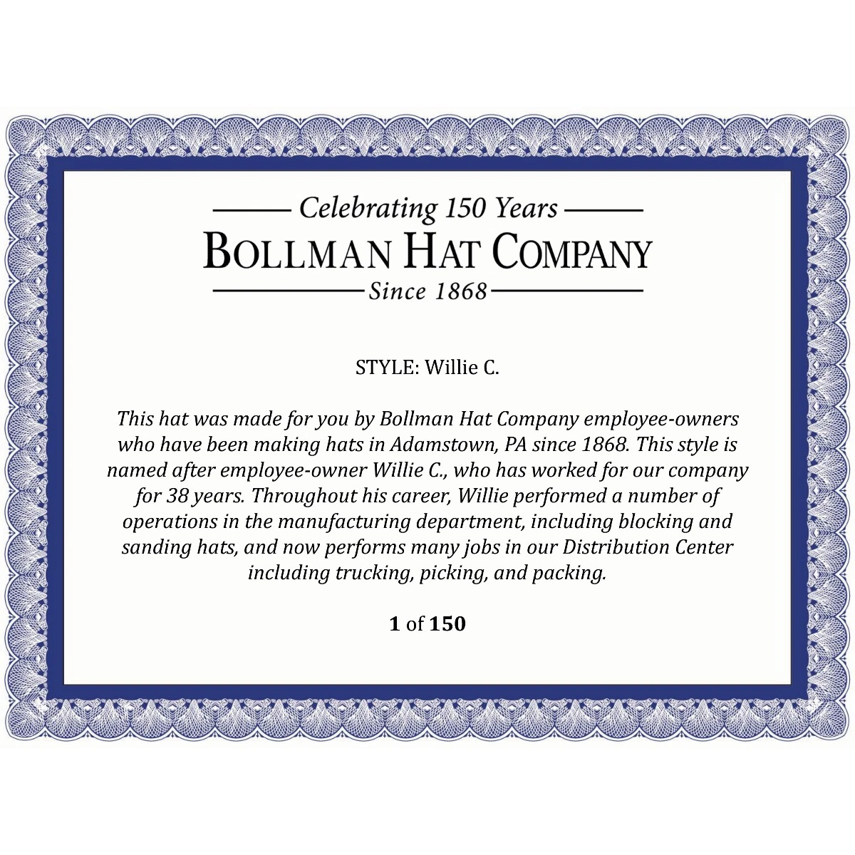 Phil A. Fedora - Exclusive 5 Phil A. Fedora - Exclusive - Image 3