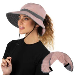 Ponyflo® Outdoor Sun Hat -Kangol Sales Shop ysbu2758 david young ponyflo outdoor sun hat outback dusty pink 1 1