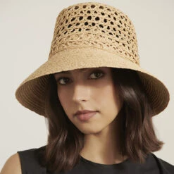 Zandar Bucket 9 Zandar Bucket -Kangol Sales Shop zandar helen kaminski zandar bucket natural natural 4 1