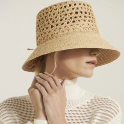 Zandar Bucket 10 Zandar Bucket -Kangol Sales Shop zandar helen kaminski zandar bucket natural natural 5 1