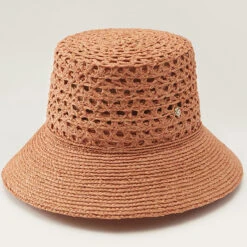 Zandar Bucket 8 Zandar Bucket -Kangol Sales Shop zandar helen kaminski zandar bucket orange selenite orange selenite 1 1